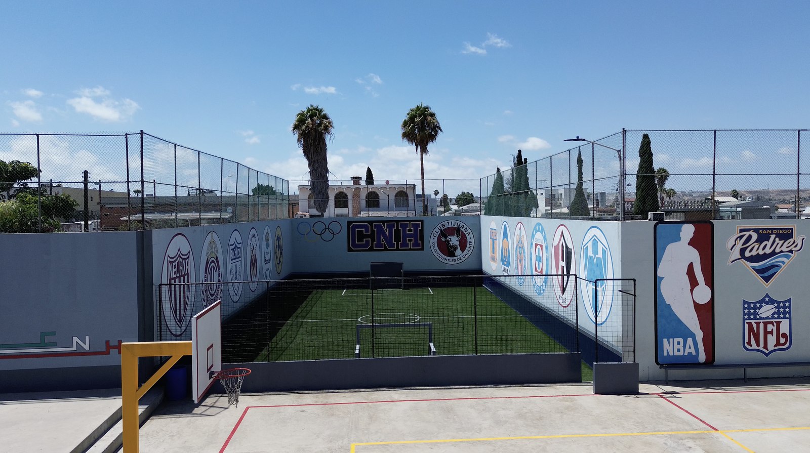 Cancha de Fútbol Rápido