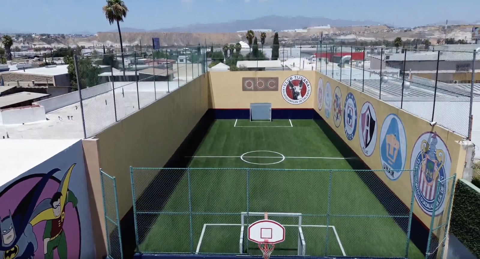 Cancha de Fútbol Rápido