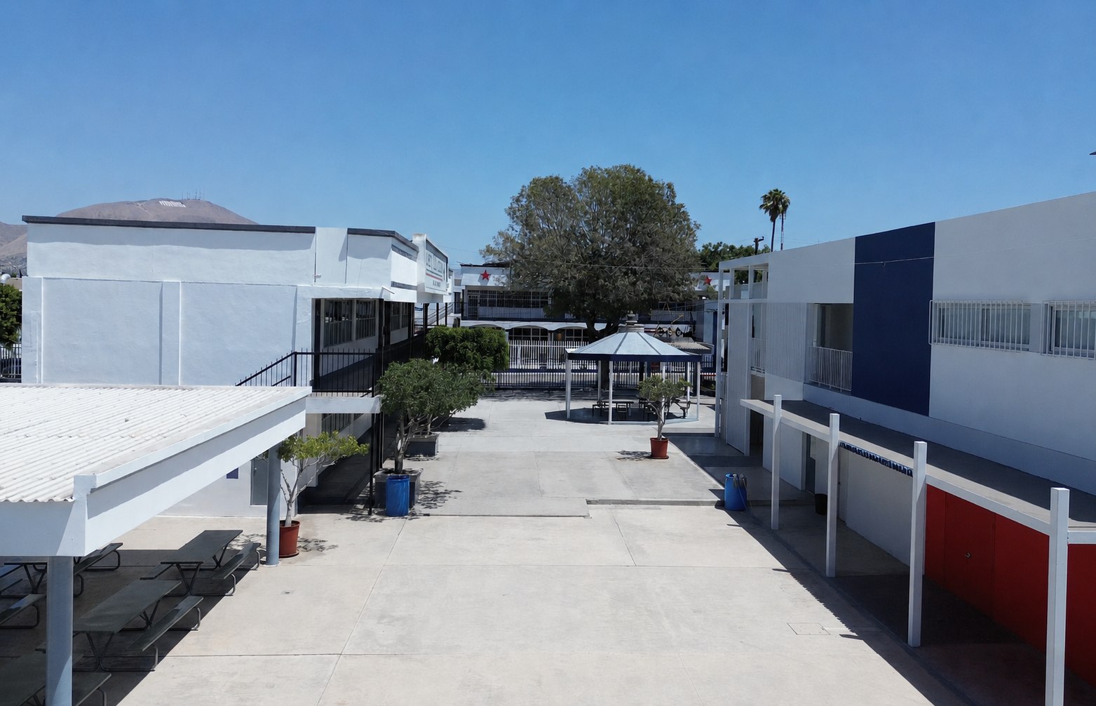 Patio Central