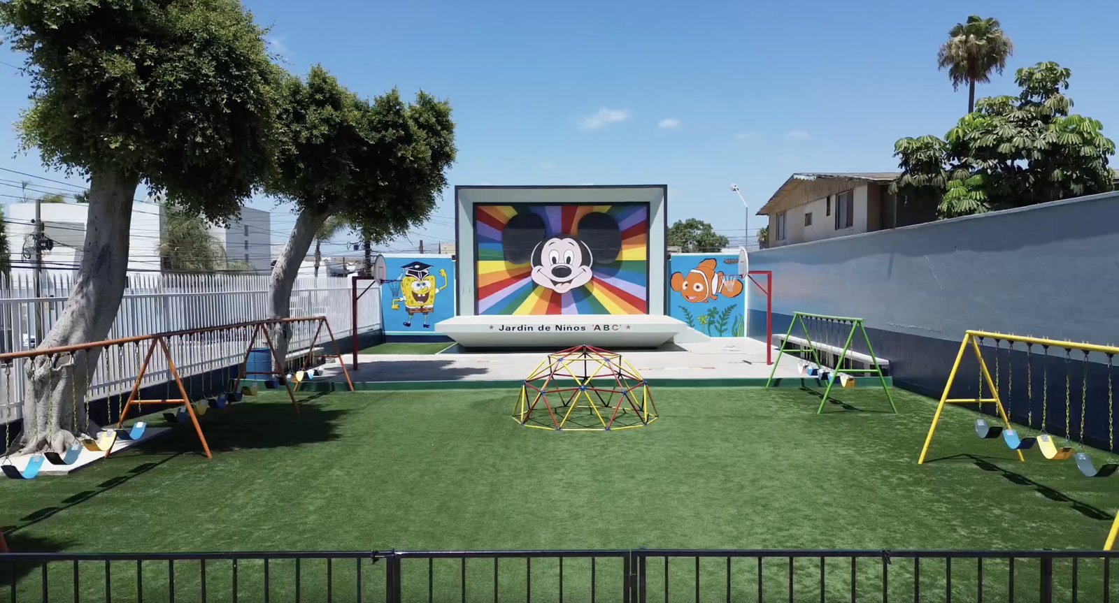 Patio de Preescolar